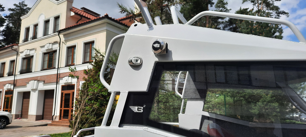 Лодка Беркут Л-НТ Опен / BERKUT L-HT Open