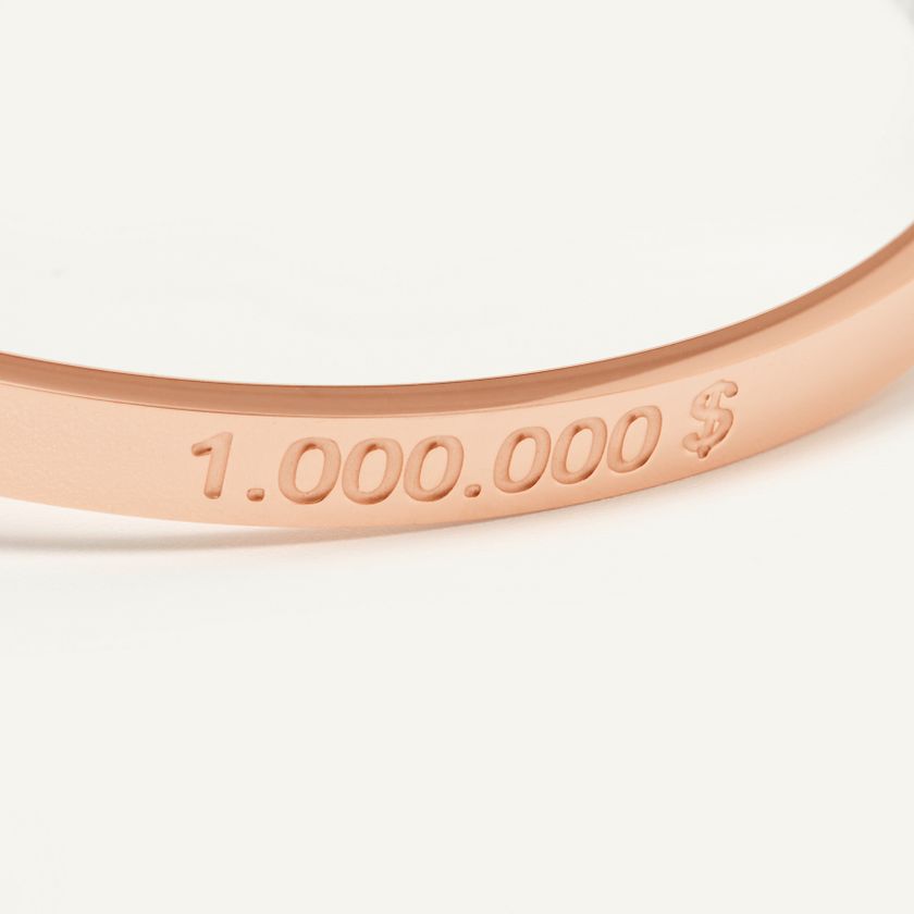Браслет 1.000.000 долларов