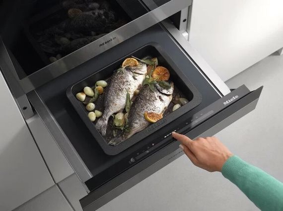 Подогреватель Miele ESW6114 EDST/CLST сталь