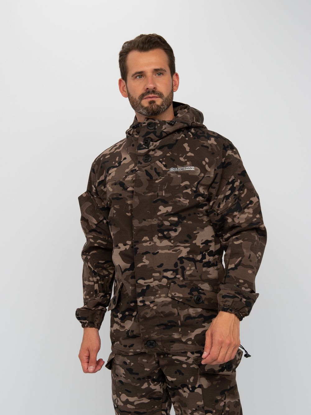 Костюм летний Горка-3 ткань Смесовая Рип-Стоп цвет Мультикам Black