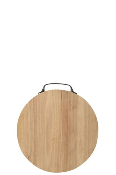 Доска сервировочная "Раунд" 33x29,5x3см