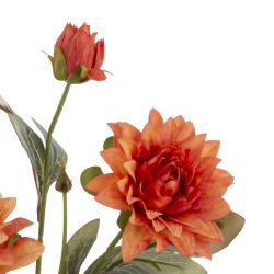GAEM Цветок искусственный "Георгин", L15 W13 H68 см