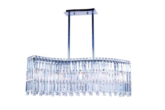 2670R/5A CHROME+CLEAR (1) Люстра NW