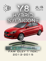 Щетки стеклоочистителя HUOYE Y8 500/450 мм на Citroen Saxo | Hook/J-Hook