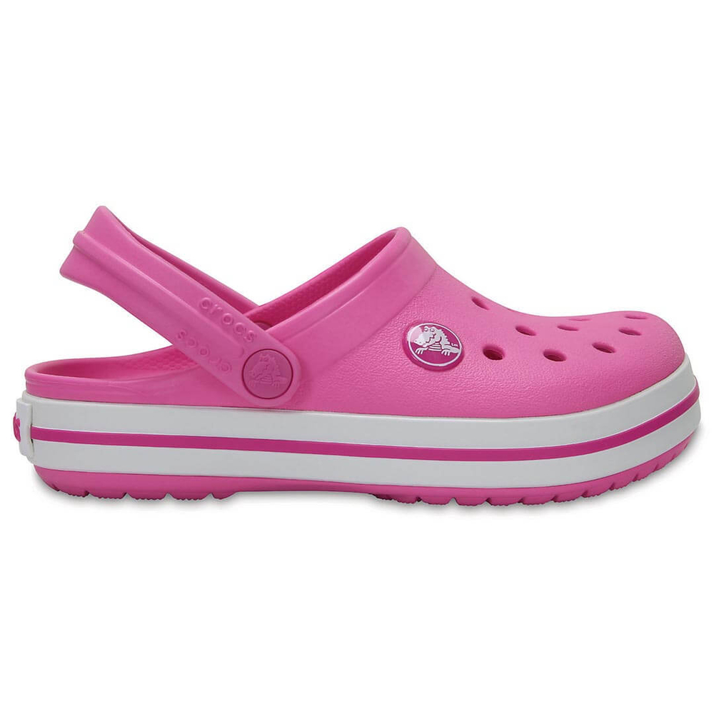 Обувь Крокс сабо детские Crocband Party Pink