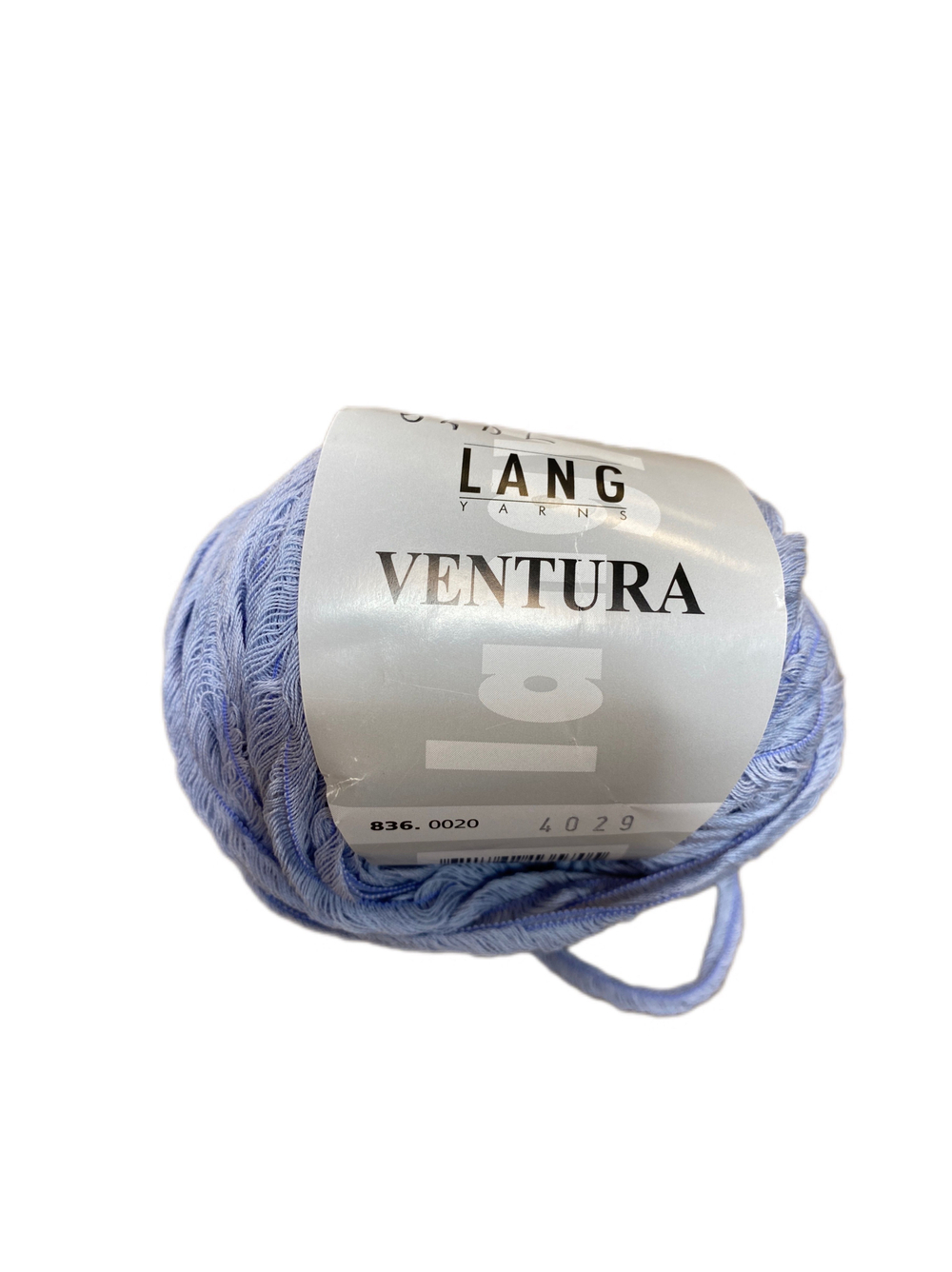 Пряжа LANG VENTURA (Швейцария) 80%-хлопок 20% - п/а. 50 г- 65м