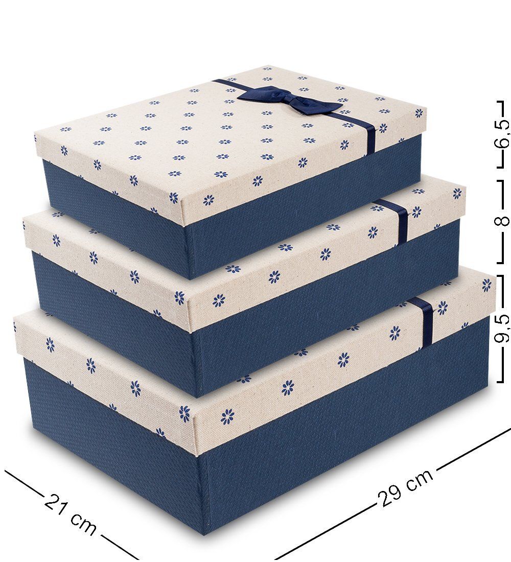 Packing Symphony WF-19-A Набор коробок из 3шт «Прямоугольник»