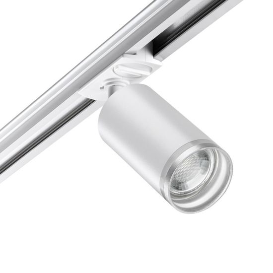 370876 PORT NT22 203 белый Светильник трековый однофазный двухжильный IP20 GU10 9W 220V ULAR