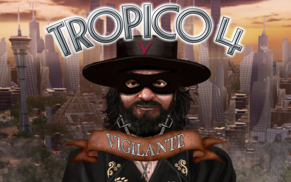 Tropico 4: Vigilante (для ПК, цифровой код доступа)