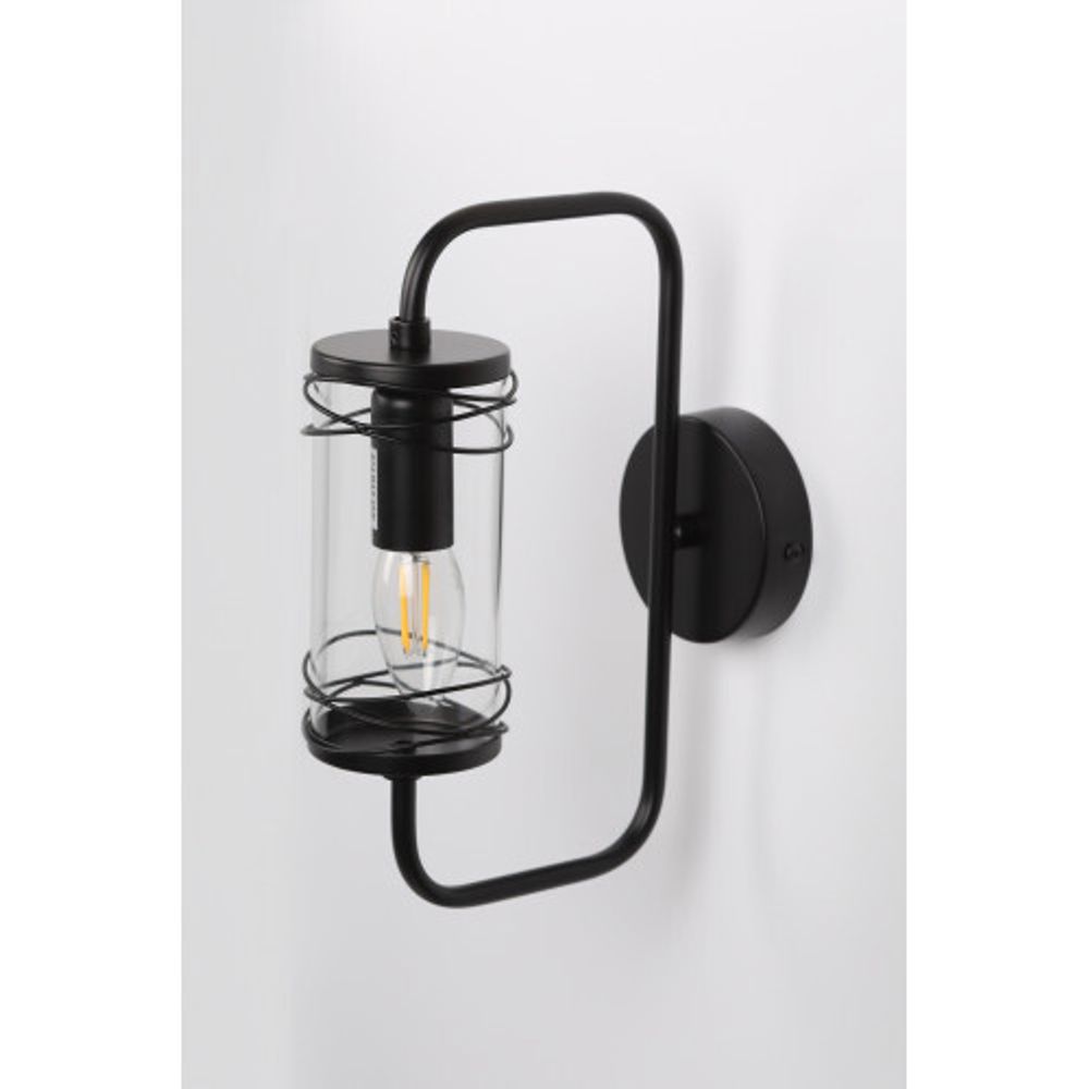 Бра светильник Rivoli Akanta 5061-401 настенный 1 х E14 40 Вт лофт - кантри | Rivoli