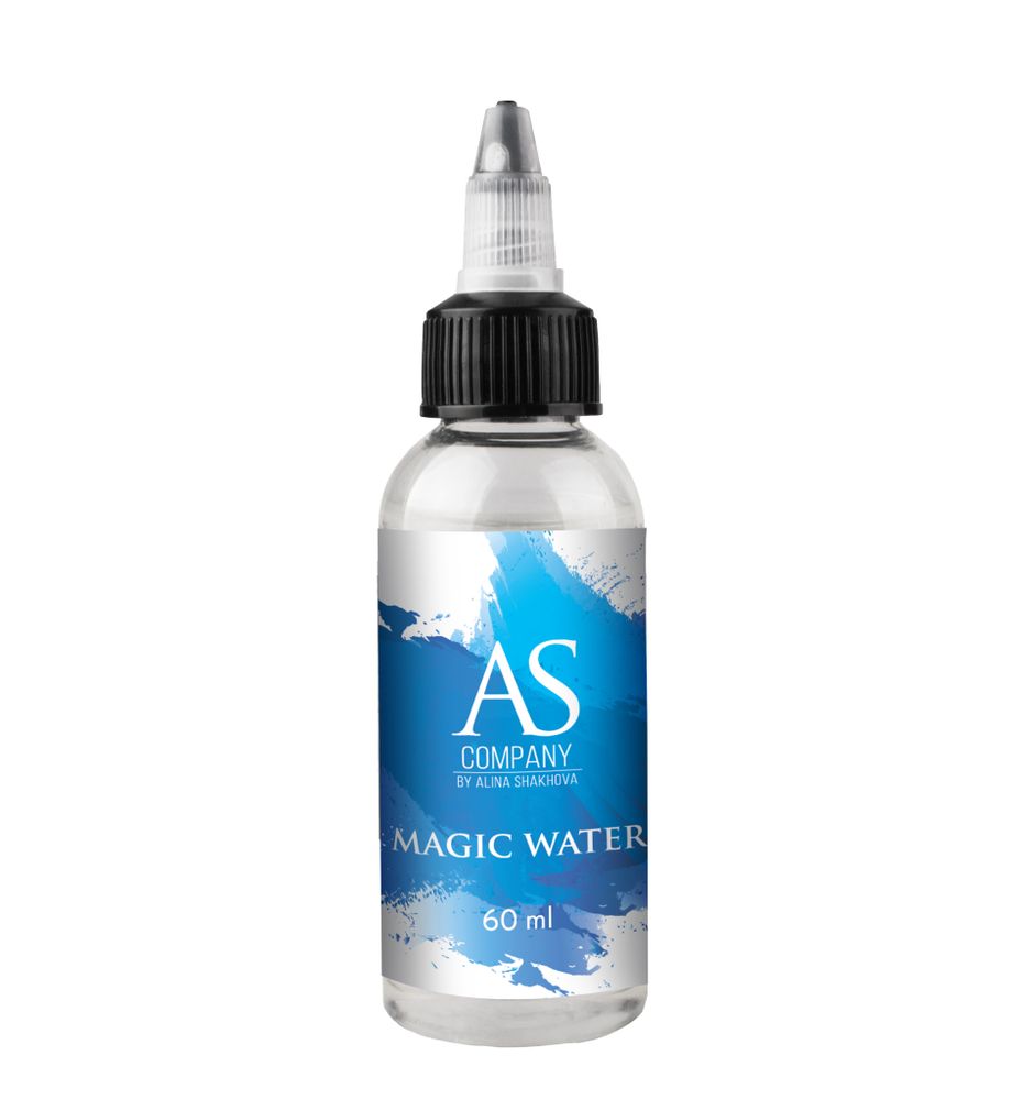 Разбавитель пигментов MAGIC WATER 60 мл, AS company