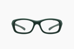 Спортивные очки с диоптриями Demetz Softness R / Matte Green / Yellow 48-15 Colorless Cat.0