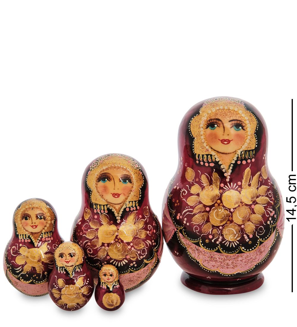 Народные промыслы МР-42/ 3-D Матрешка 5м «Матрена»