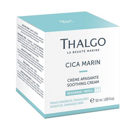 Thalgo СICA MARIN Успокаивающий увлажняющий крем Soothing cream Сменный блок 50 мл