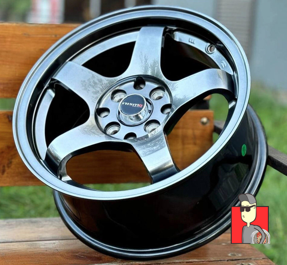 Комплект дисков Nismo 5958R 15x8 et25 4x100/4x114.3