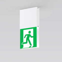 Световой указатель EMG-MARK-M-3H-WH (Arlight, IP40 Металл, 5 лет) 059804