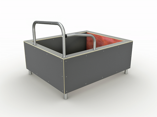 Колодец квадратный