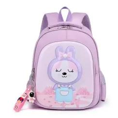 Çanta \ Bag \ Рюкзак 3D Edinoroge light purple