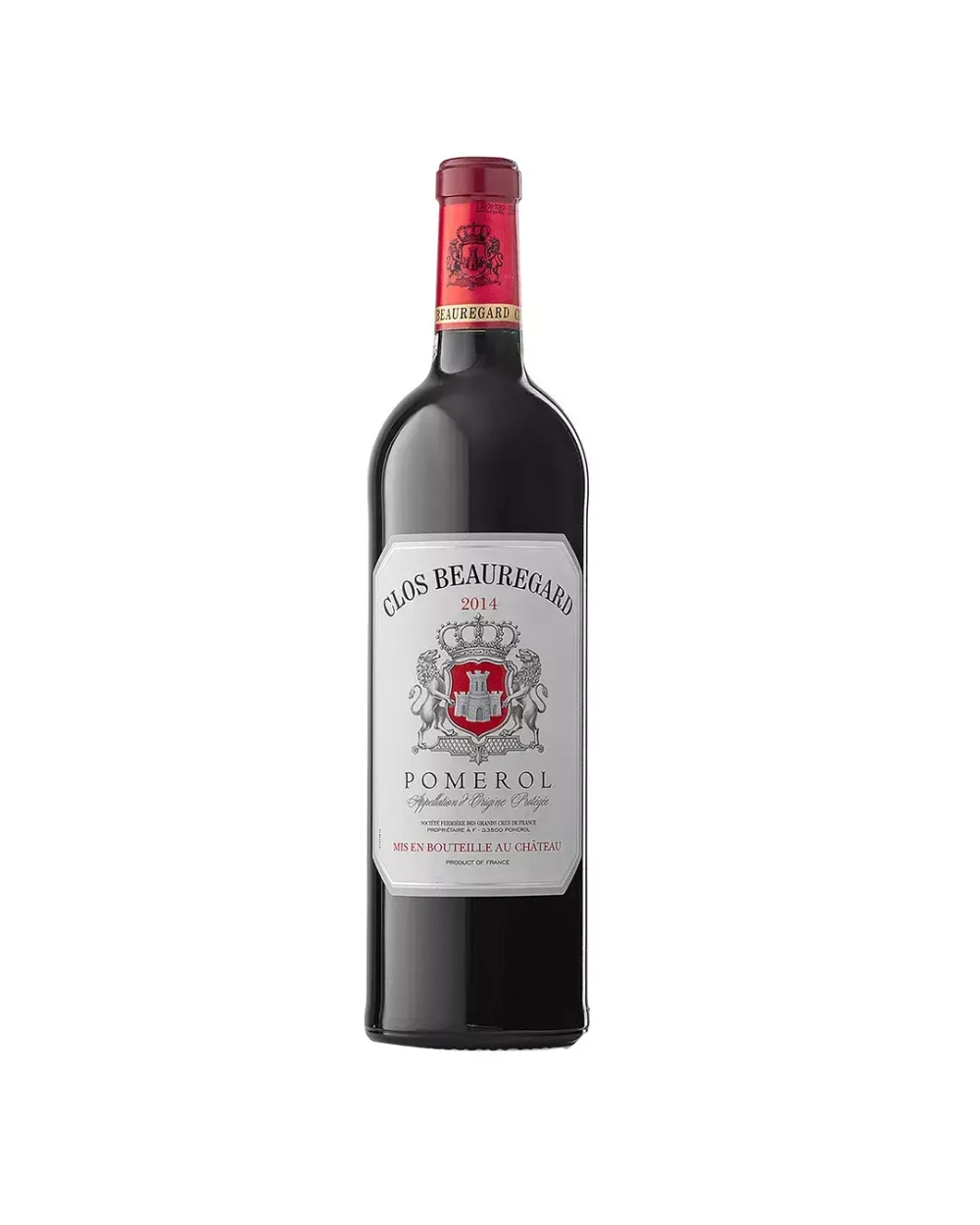 Clos Beauregard Pomerol