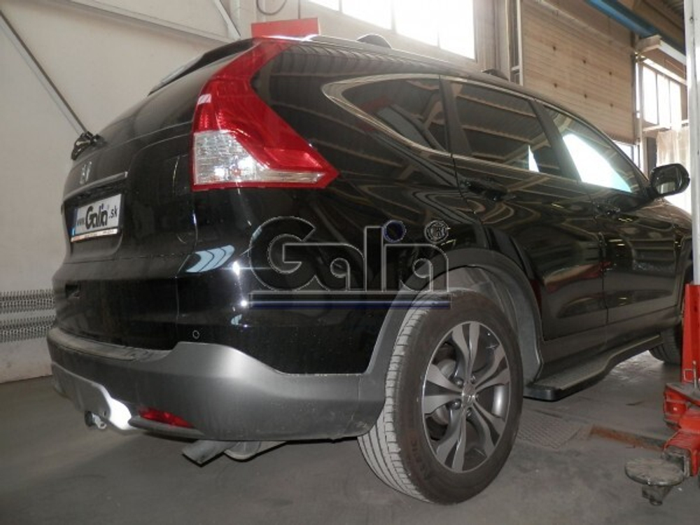 Фаркоп оцинкованный Galia H089A для Honda CR-V 2012-2017(паспорт и сертификат в комплекте)(без электрики)