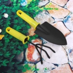 Набор садовых инструментов «Чиполино» (совок 22см + рыхлитель 20см) ДоброСад