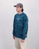 Толстовка ANTEATER Hoodlong Tie Dye Corsair