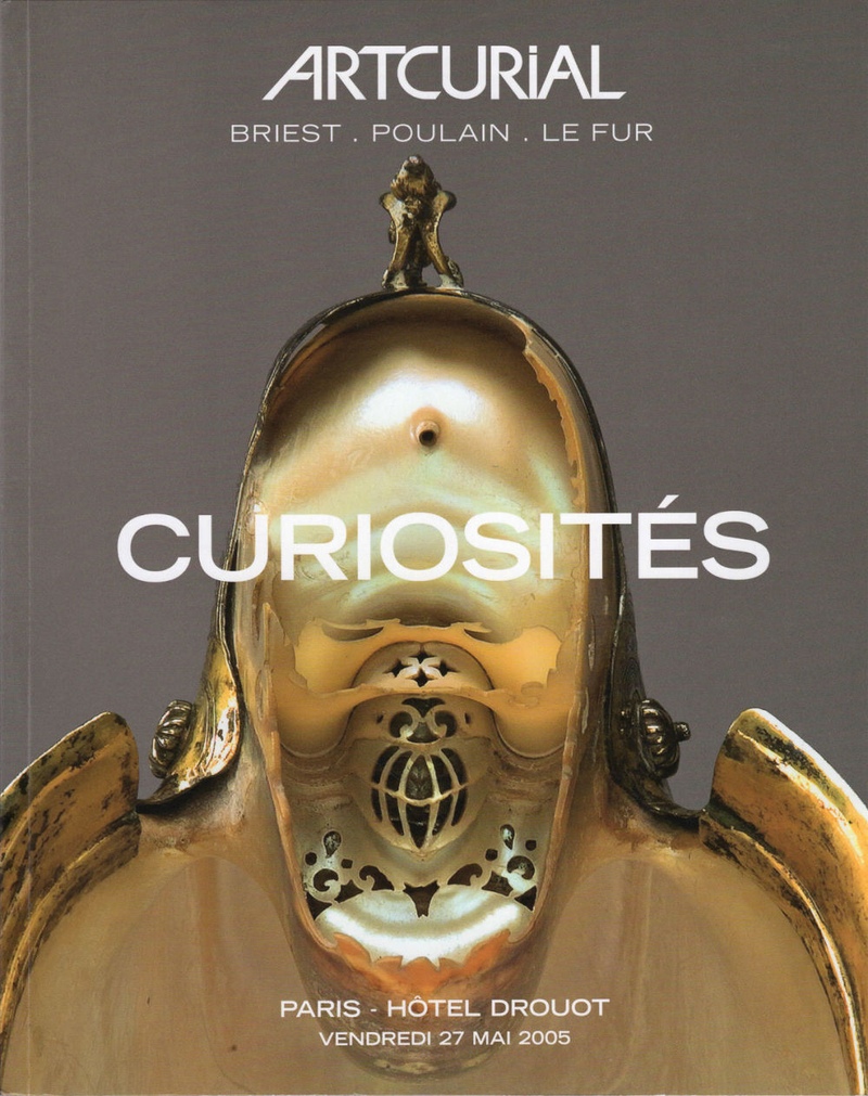 Каталог аукциона Artcurial, Париж, Древности от 27 мая 2005 года