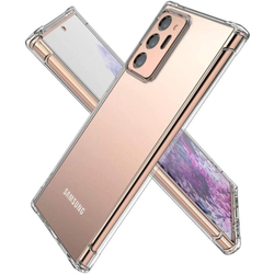 Чехол ROSCO для Samsung Galaxy Note20 Ultra оптом (арт. SS-N20U-HARD-TPU-TRANSPARENT)