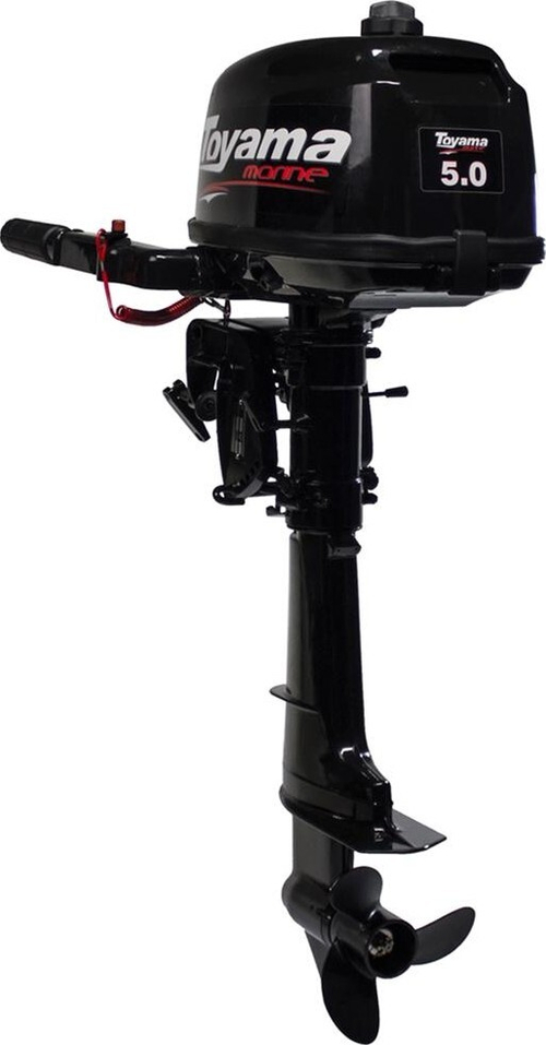Мотор лодочный Toyama T5.8BMS (2такт 5.8л.с 20кг)