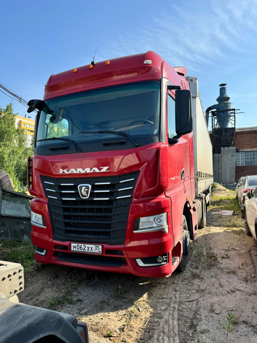 КамАЗ М1945 4x2 Седельный тягач 54901-92 (Дизельный, 11,9 л, 450 л.с., АТ)
