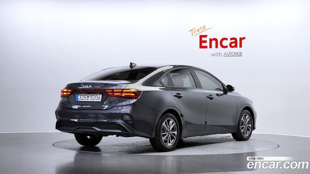Kia The New K3 2 Generation 1.6 (04.2022)