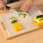 Набор гибких пластиковых разделочных досок 24*25 см, 10 шт.