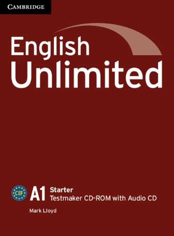 English Unlimited Starter Testmaker CD-ROM and Audio CD