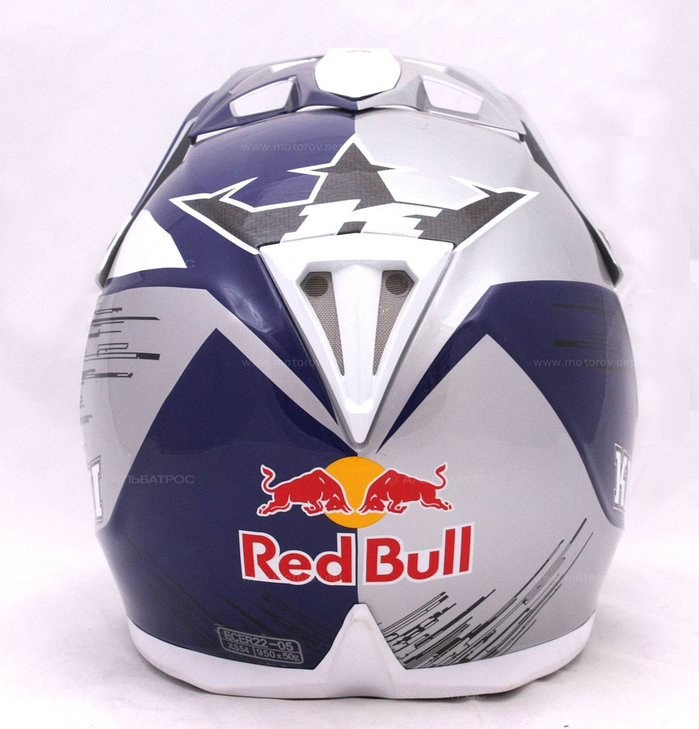 Мотошлем Kini Red Bull 12 Carbon