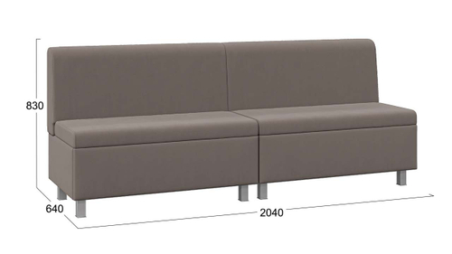 Диван прямой «Каир» ГН №3 Исп.2