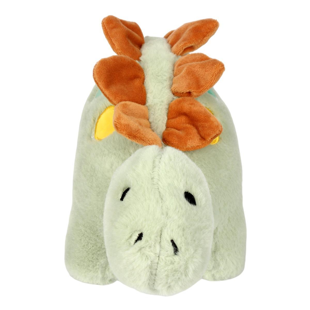 Динозавр с вышитыми круглишками 14x20x40см. (Hand)