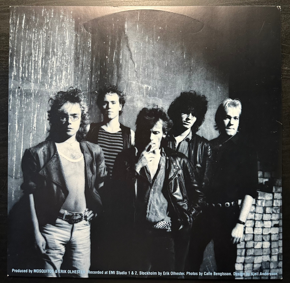 Mosquitos- Hoodoo (Швеция 1986г.)