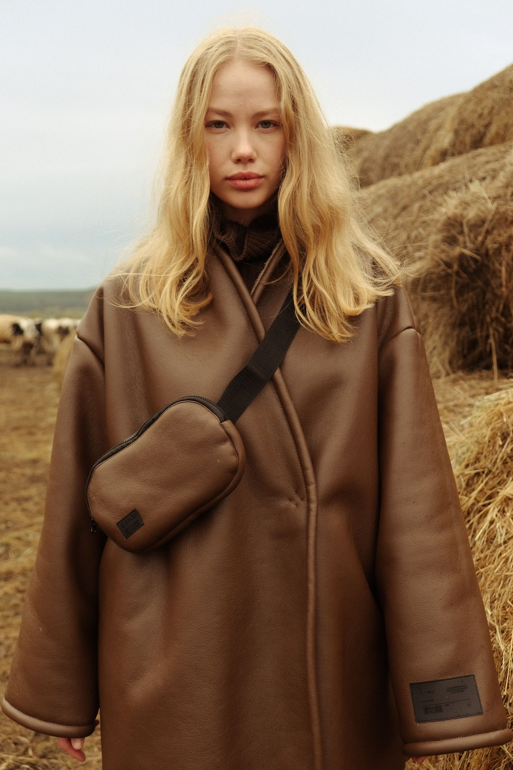Дубленка NE SHUBA Brown