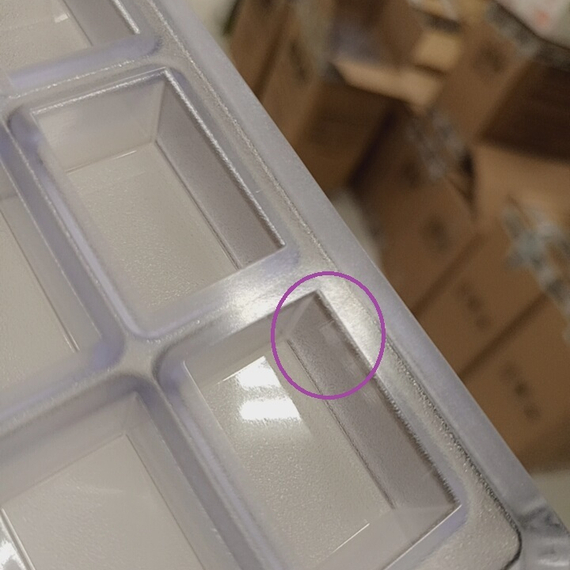 715-у | Форма для шоколадных изделий (275*175 мм)