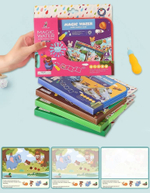Игрушка раскраска водяная