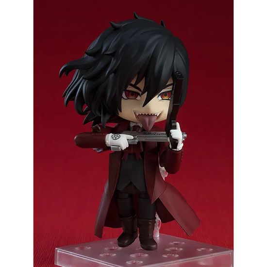 Фигурка аниме Nendoroid Хеллсинг Hellsing Алукард Alucard 10см 02955 / Фигурка Нендоройд по мотивам аниме "Хеллсинг", Алукард