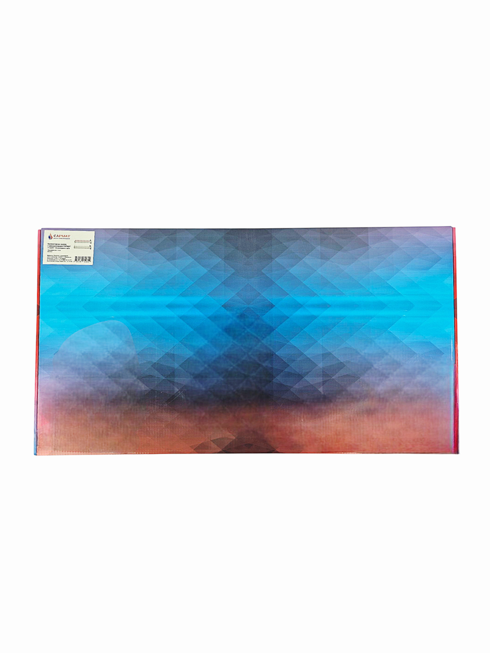 Коллекторная группа с расходомерами САРМАТ 1"x3/4" 10 вых. нерж с в /о SS2200 (CN)