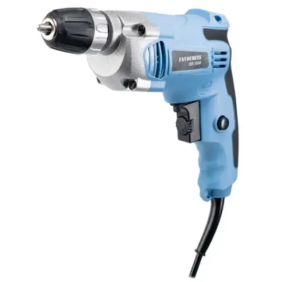 Дрель электрическая от сети, 1200 Вт, регулировка оборотов 0-3000 об/мин, БЗП 0.8-10 мм, 10/13 мм