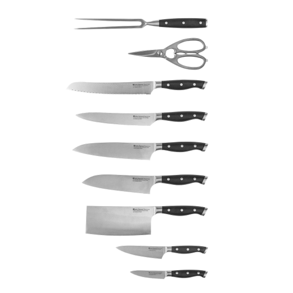 Набор ножей Swiss Diamond SDPKSET01, 10 шт - 3