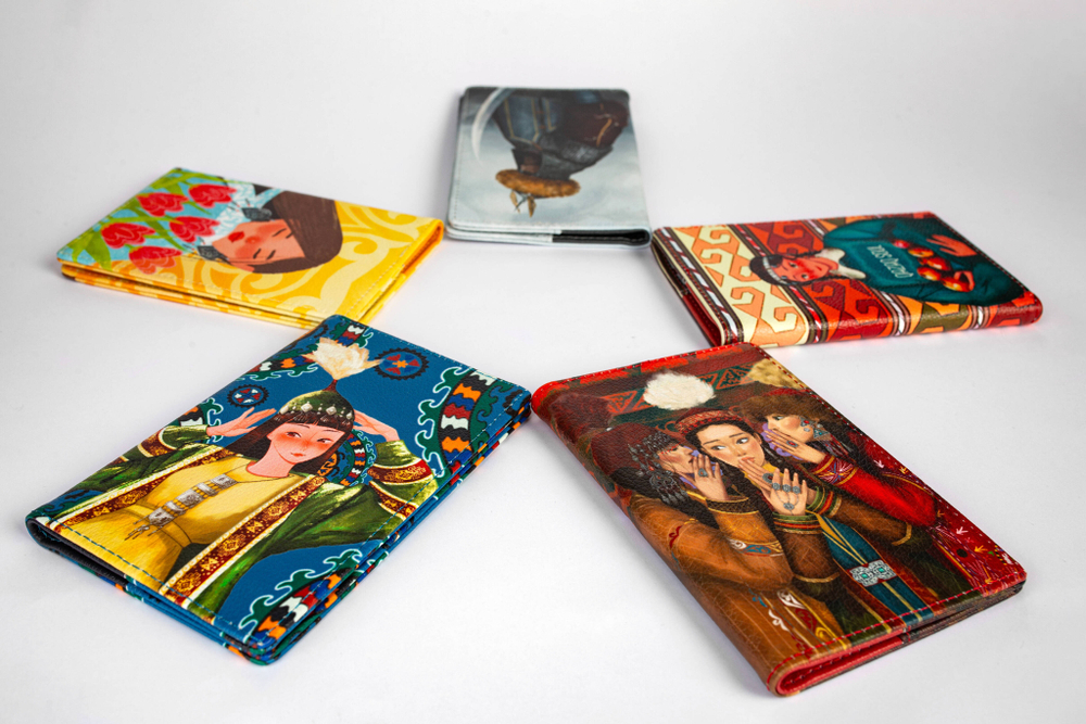 Паспортница Qazaq Soul Кешкі шай