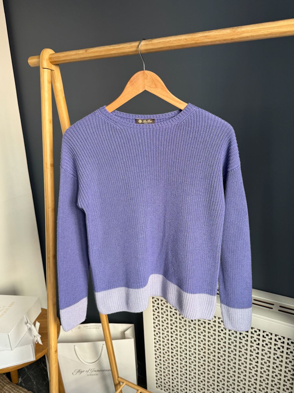 Джемпер из хлопка с шелком Loro Piana, 152