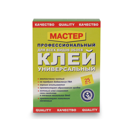 Универсальный клей для обоев Quality Мастер, 200 г