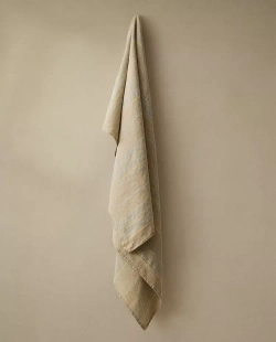 ZARA HOME ПОЛОТЕНЦЕ ИЗО ЛЬНА В ПОЛОСКУ, РАЗНОЦВЕТНЫЙ