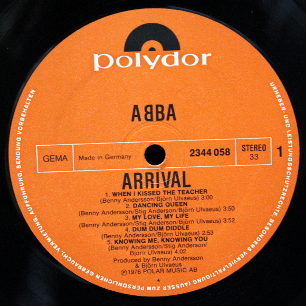 ABBA / Arrival (LP)