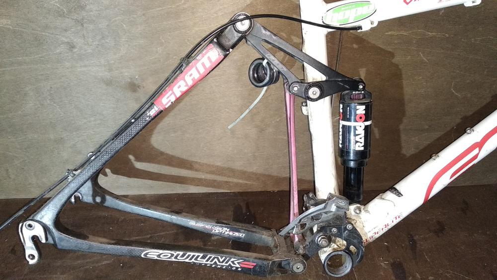 Рама велосипедная Felt Virtue 1. Размер 19.5"